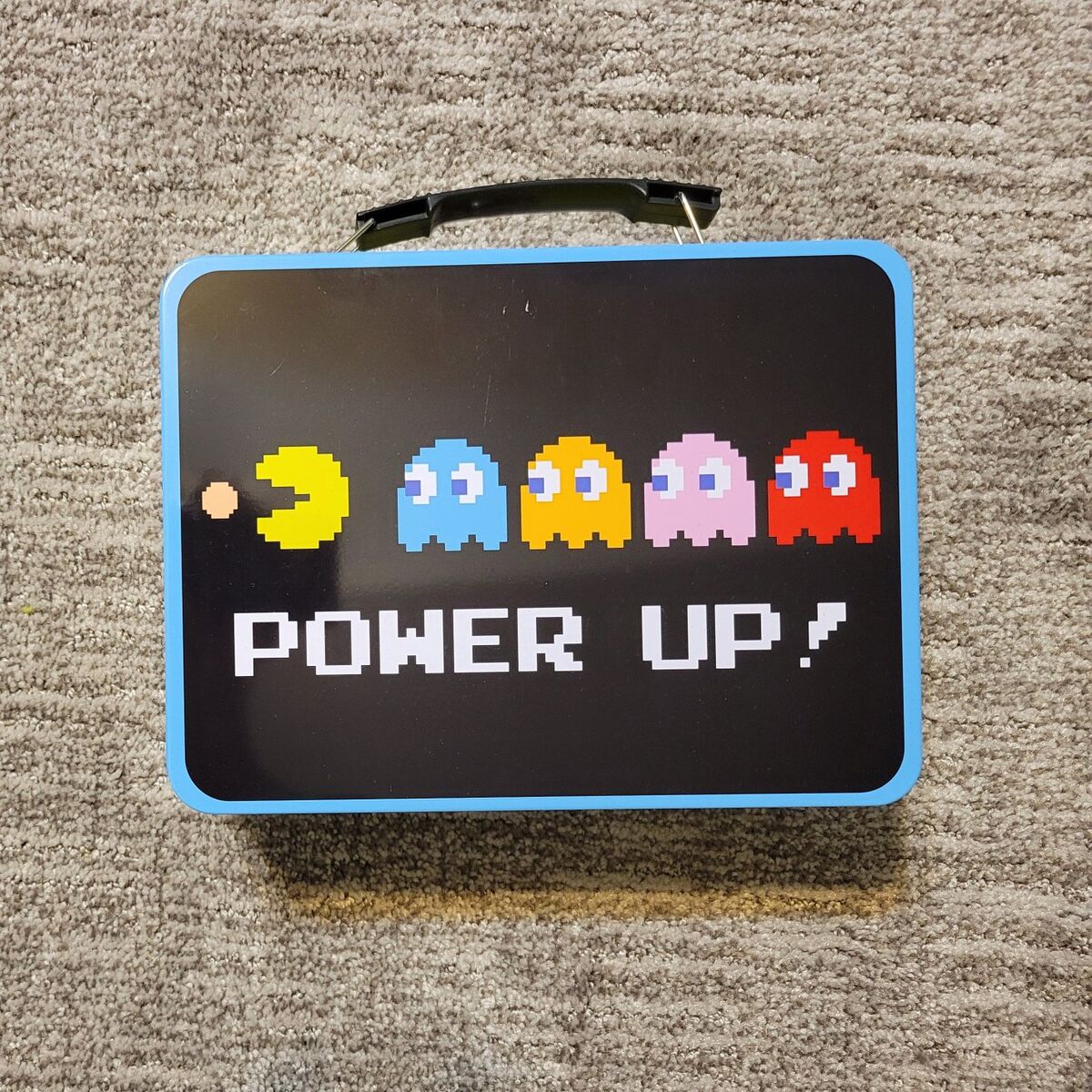 Pac-man tin box