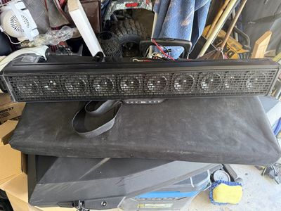 Boss Audio Systems BRT34RGB 34" ATV/UTV Bar Mount Soundbar - IPX5 Rated, Bluetooth, RGB