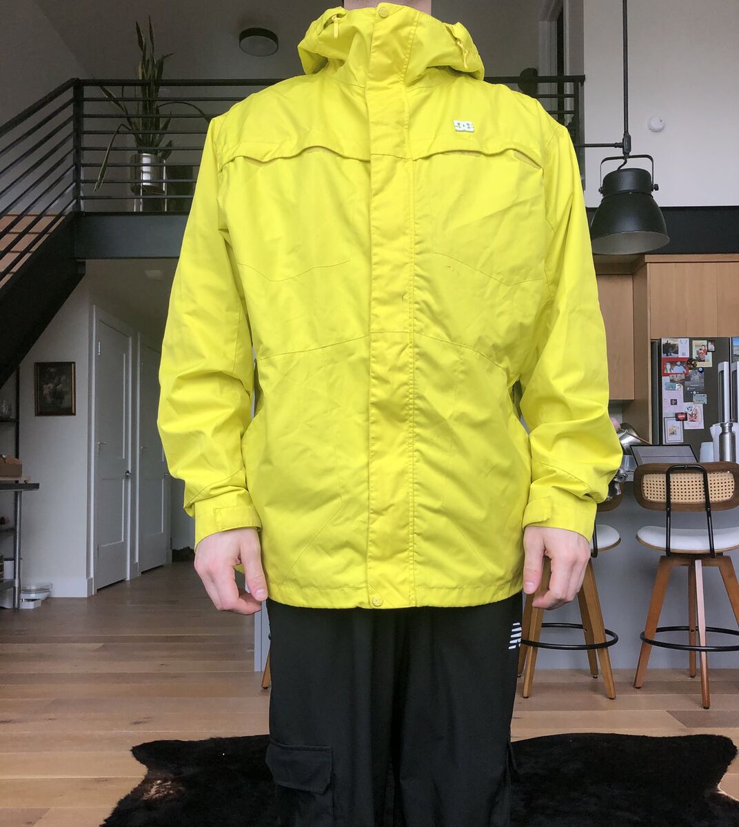 DC ski/snow jacket, size large