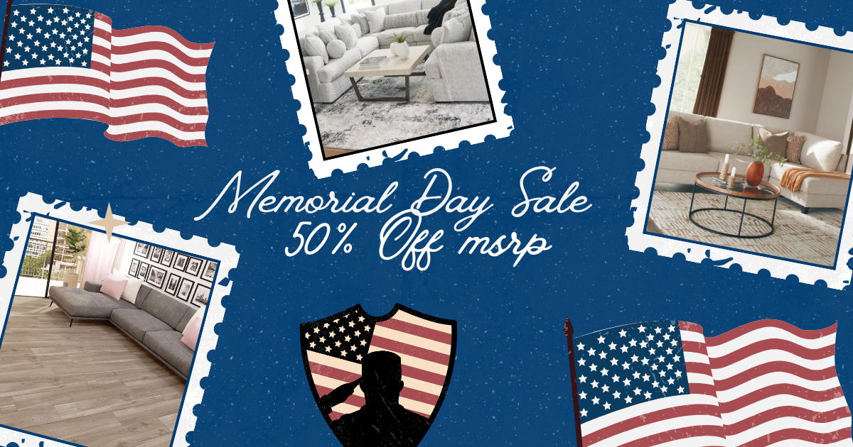 Memorial Day Sale Extended through Saturday!!