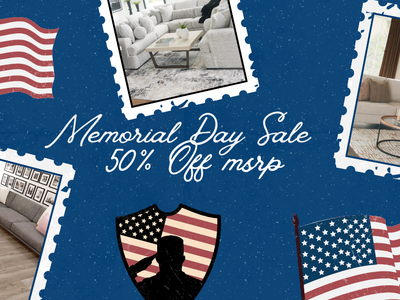 Memorial Day Sale Extended through Saturday!!