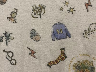 Copper Pearl Harry Potter Changing Pad Cover