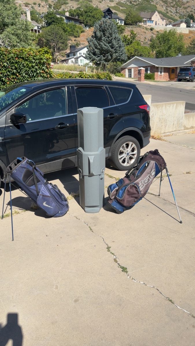 Nike golf bag with stand OGIO SKB GOLF TRAVEL CASE