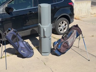 Nike golf bag with stand OGIO SKB GOLF TRAVEL CASE