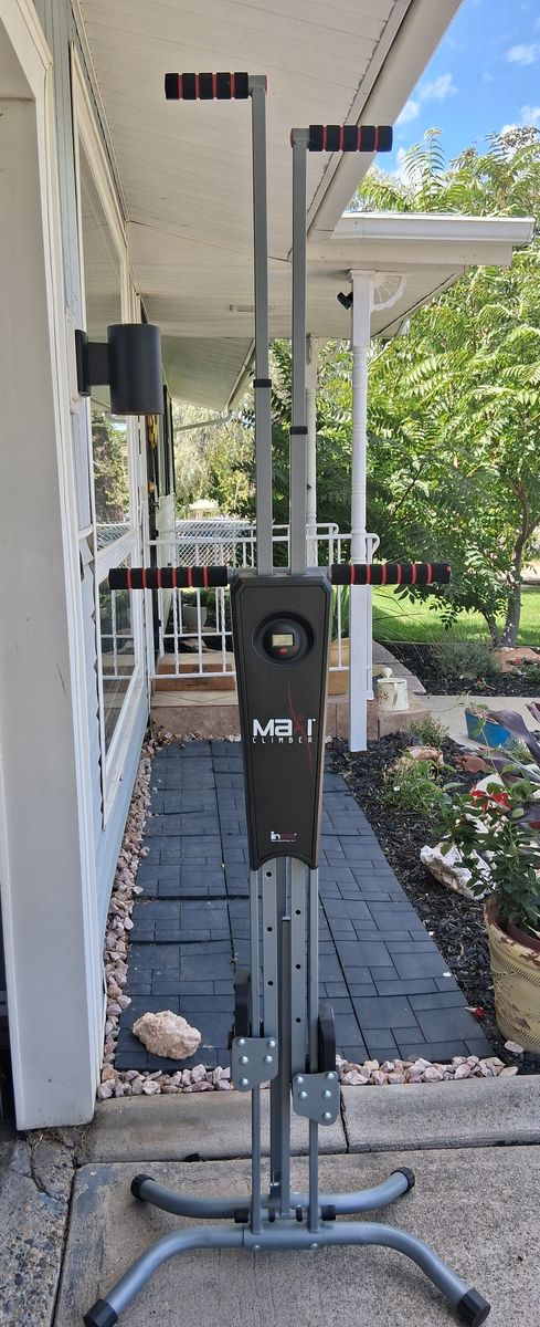 Maxi Climber 2.0 Vertical Climber ERS Folding Exercise Machine