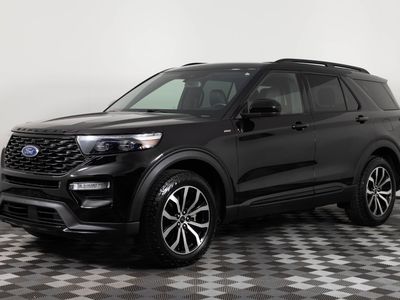 2022 Ford Explorer ST-Line