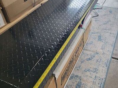 60" weather guard defender lo-side Box