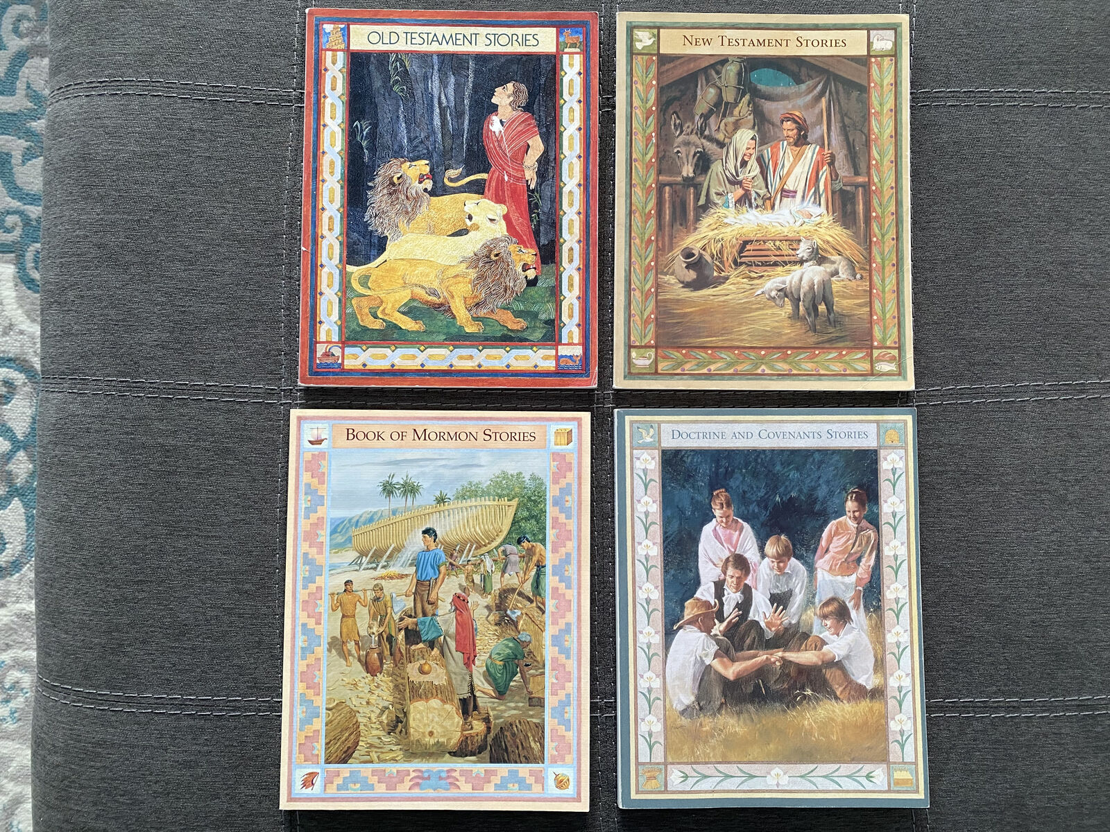 LDS Children's Scripture Stories Set in Almost New Condition