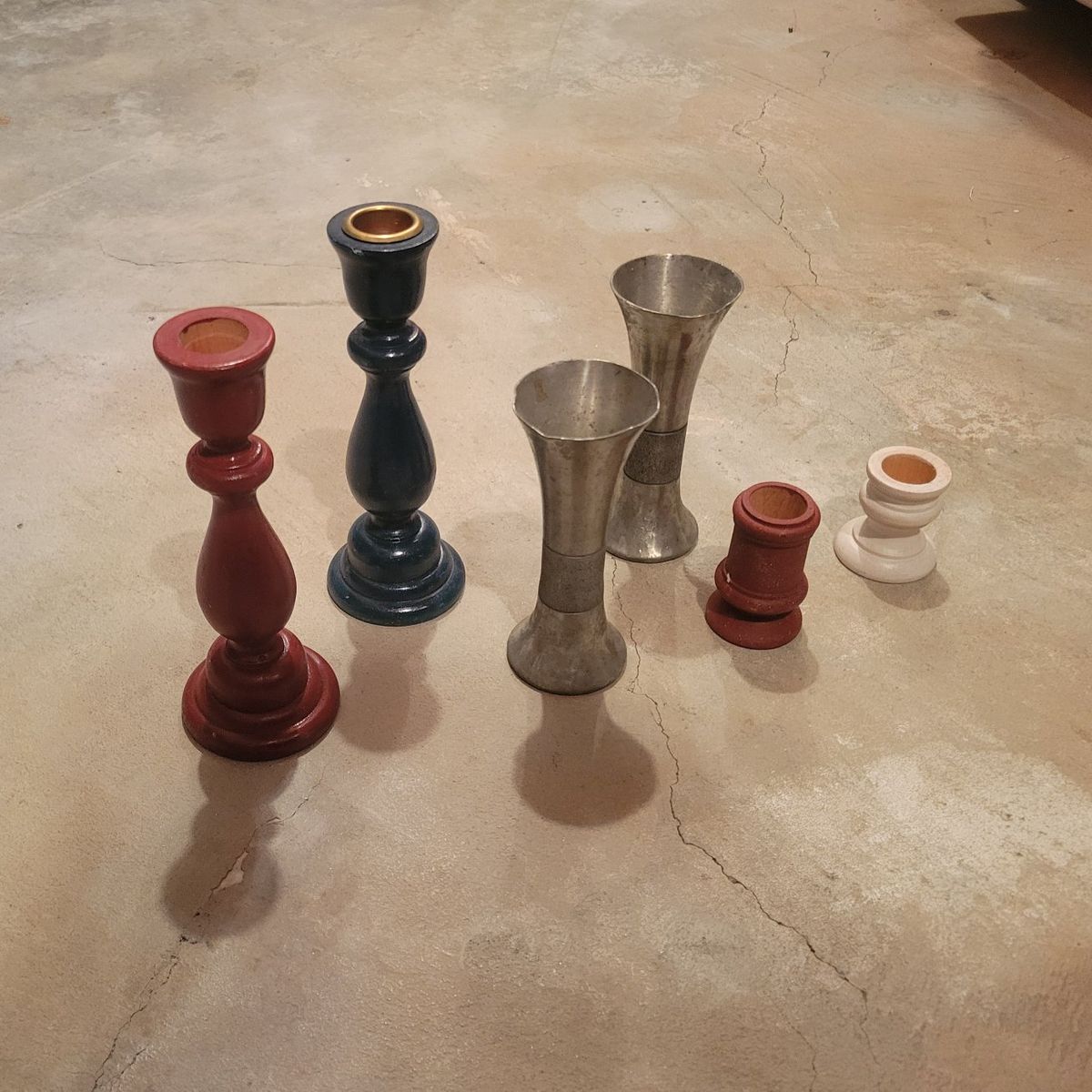 Scandinavian Candle Holders