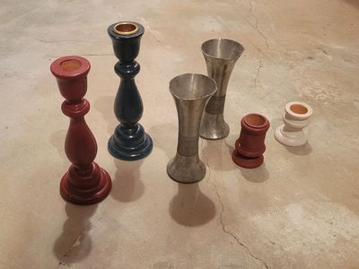 Scandinavian Candle Holders