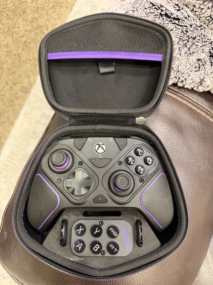 Victrix Pro BFG Wireless Controller for Xbox with Hard Case and Accessories