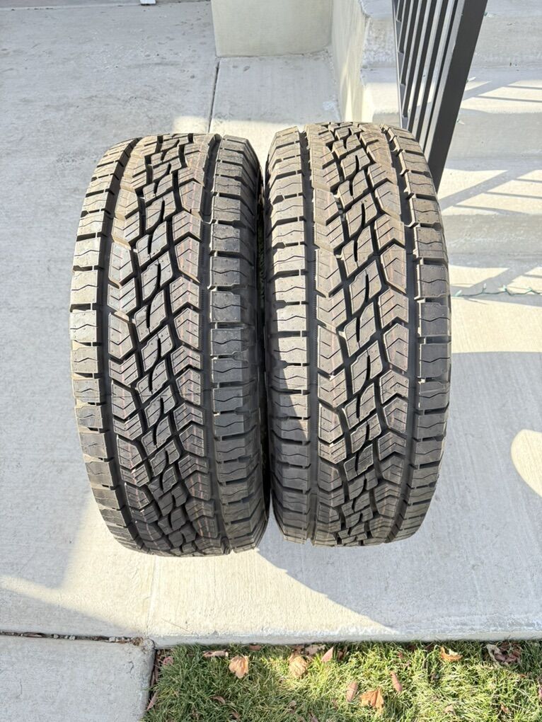 285/75R16 Continental Terrain Contact Load E New