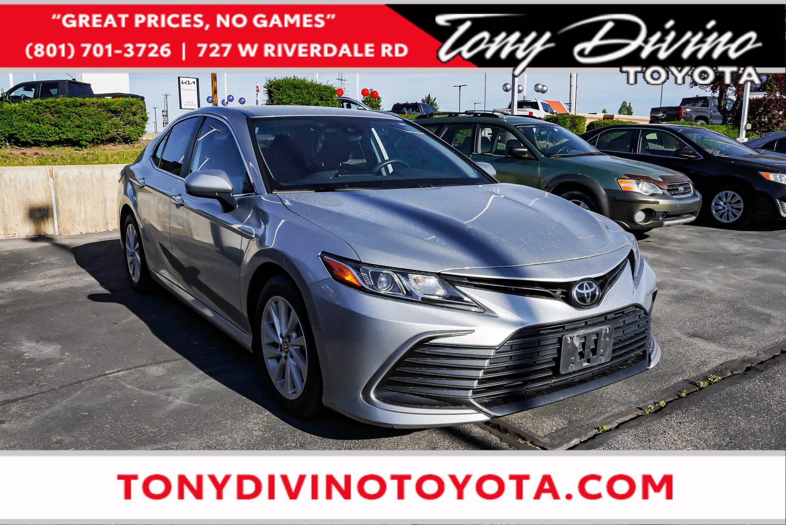 2022 Toyota Camry LE
