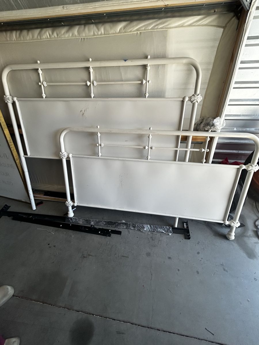 Bed Mattres Frame And Box