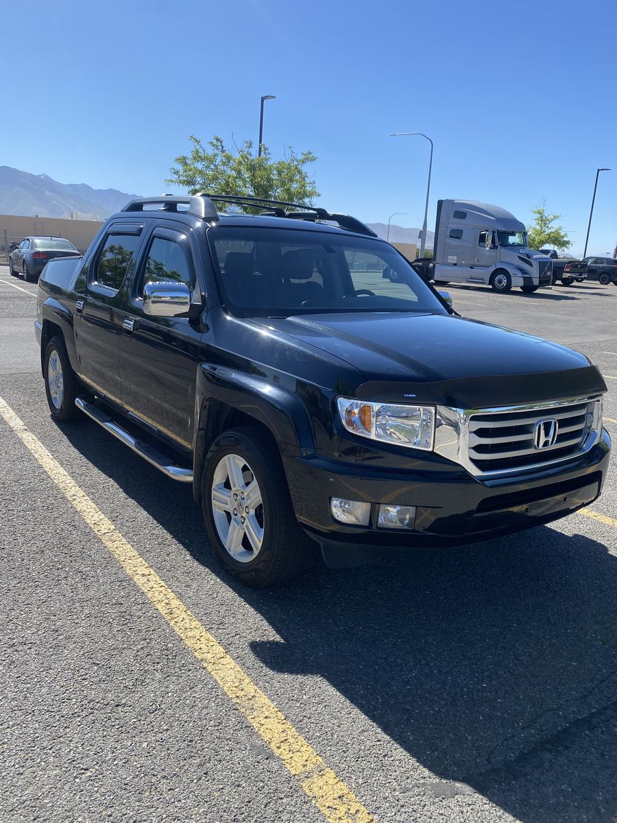 2012 Honda Ridgeline RTL w/Navi