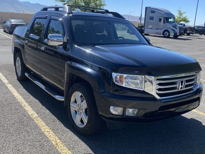 2012 Honda Ridgeline RTL w/Navi