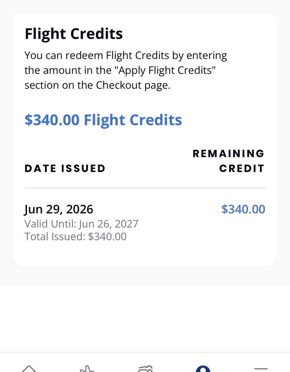 Breeze Airway Flight Credit