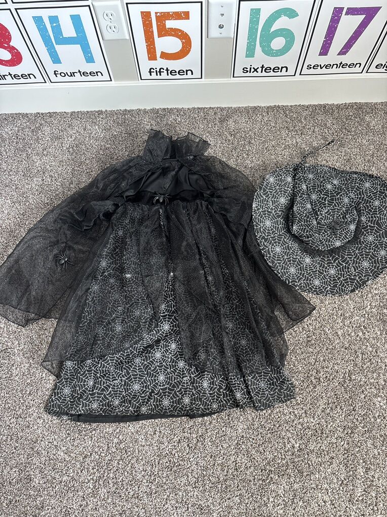 Witch Costume From Pottery Barn