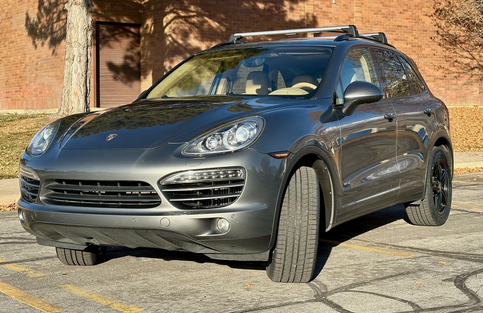 2013 Porsche Cayenne Diesel