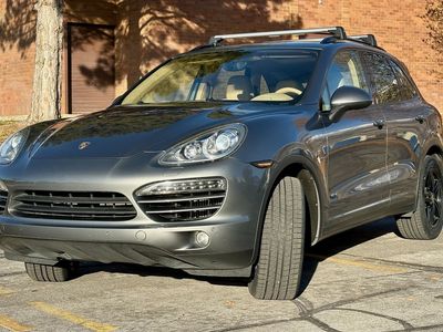 2013 PORSCHE CAYENNE Diesel
