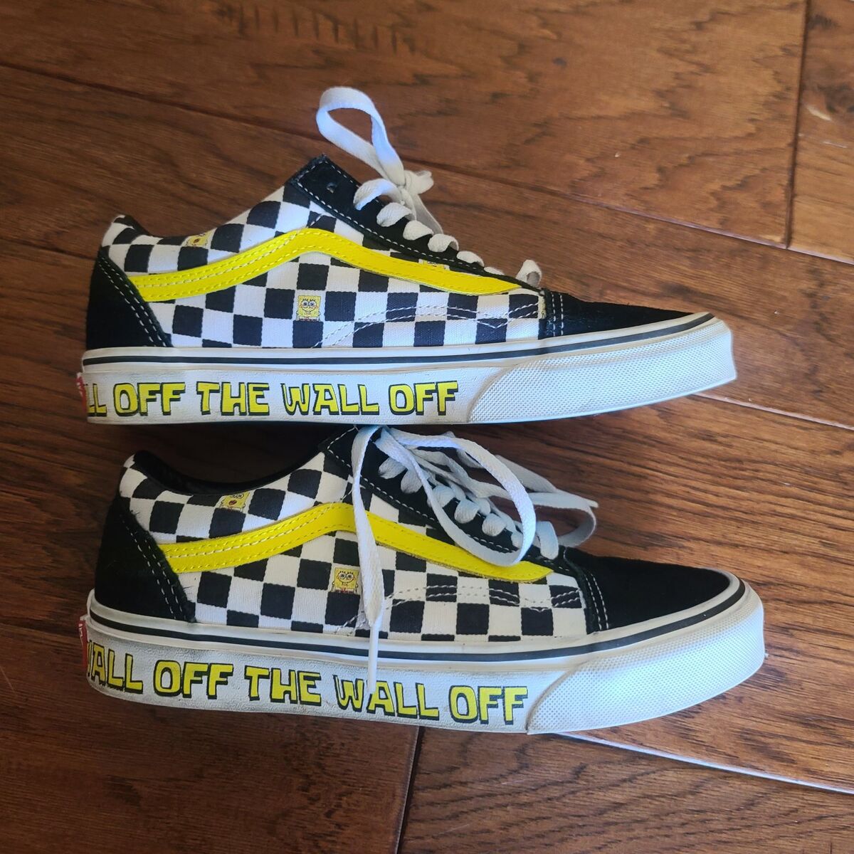 Special Edition Sponge Bob Vans