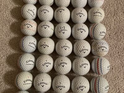 40 Callaway SuperSoft Golf Balls EXC $25