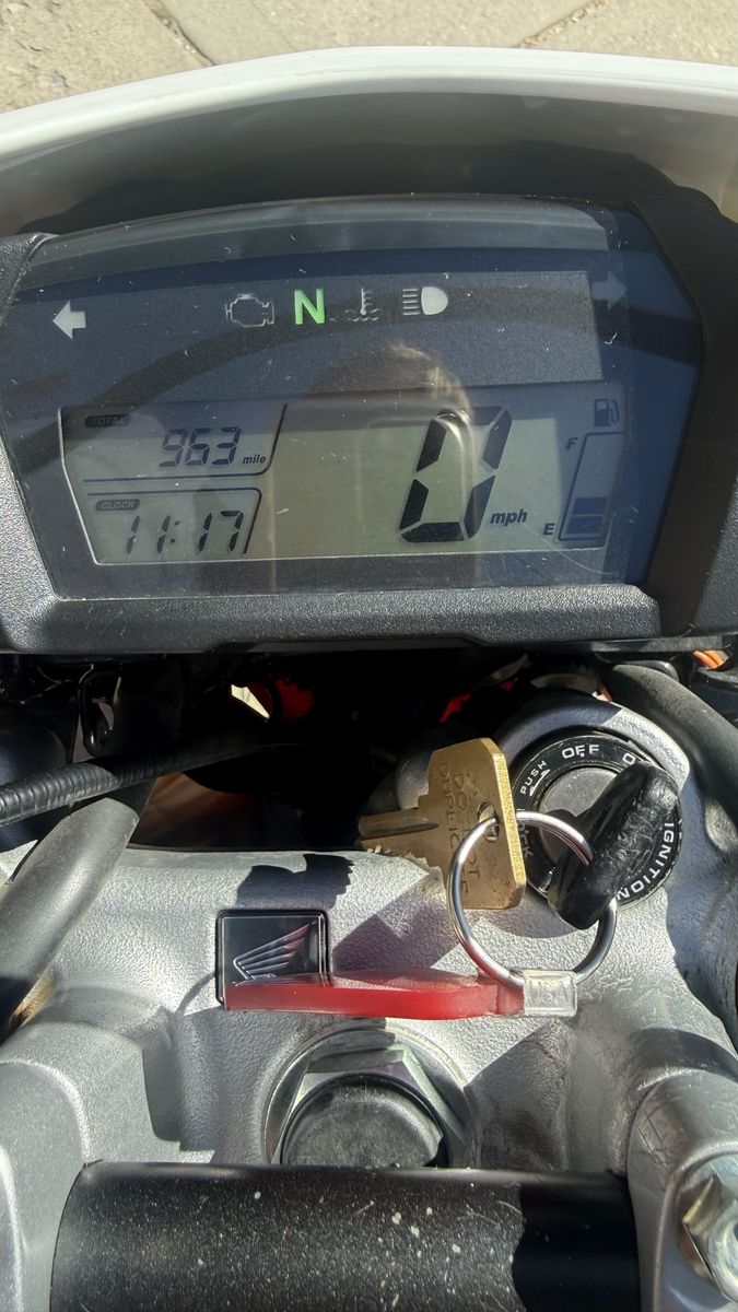 2016 Honda CRF250L
