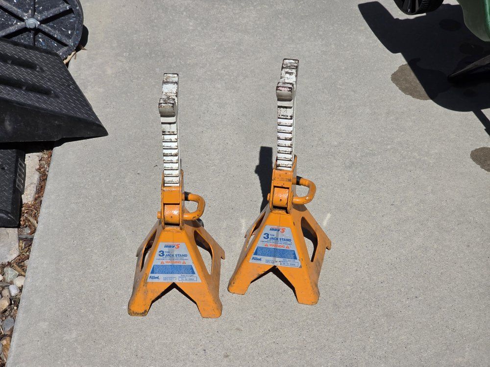 3 ton jack stands
