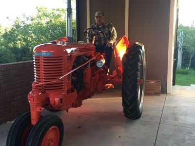 1941 CASE SC 19HP Vintage Farm Tractor - Used
