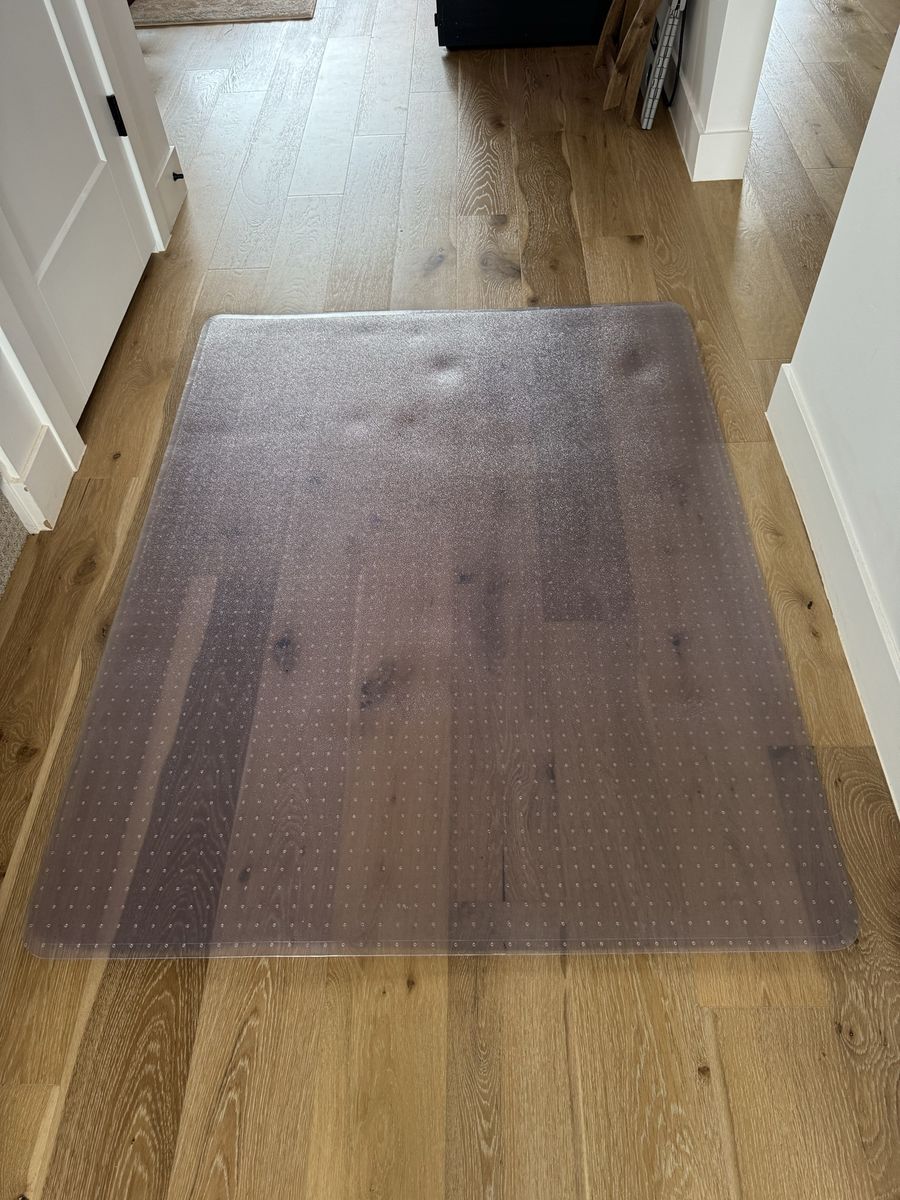 46”x60” Deflect-O Execumat (The Last Chair Mat You’ll Ever Buy)