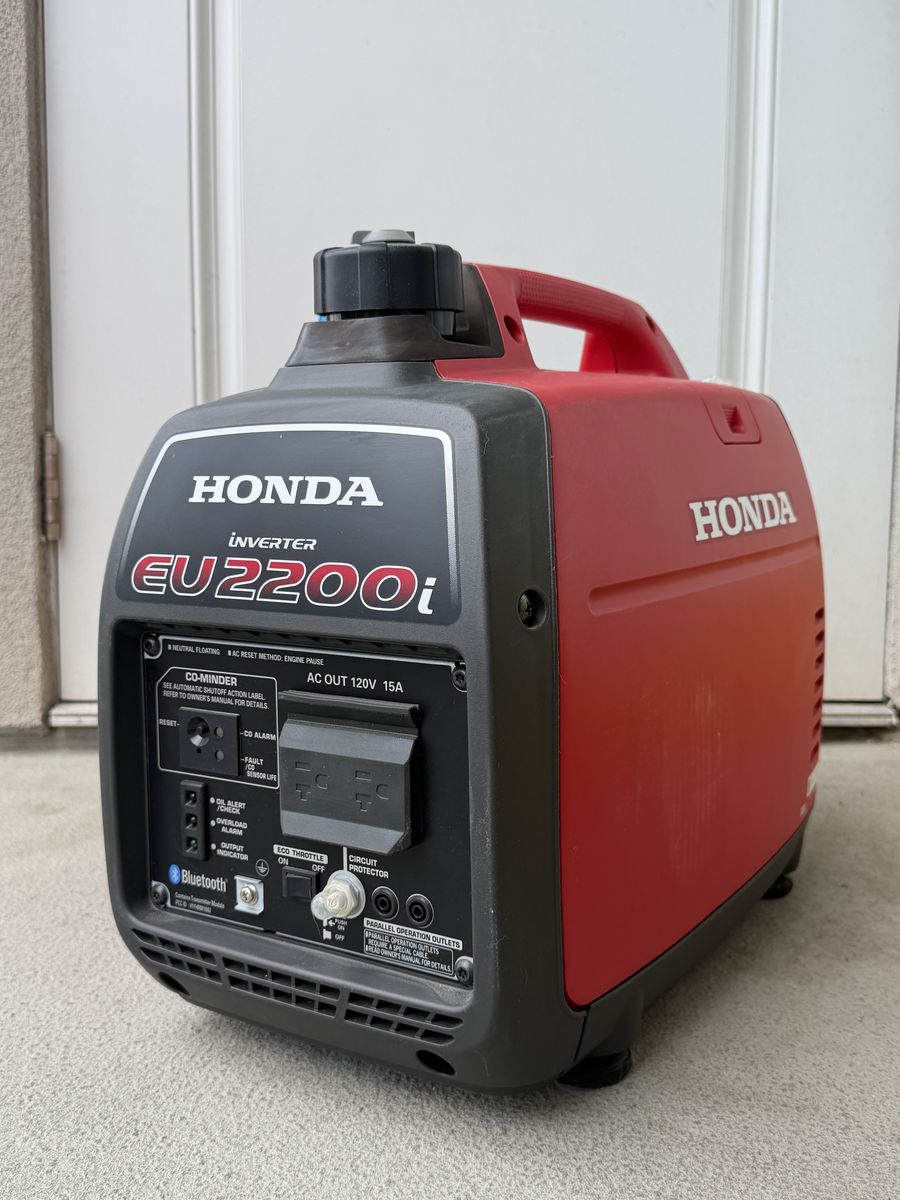 Honda EU2200i w/ Hutch Mountain Dual Fuel Propane Conversion