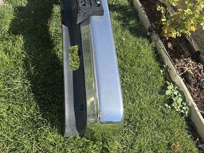 FRONT BUMPER CHEVROLET SILVERADO OR GMC SIERRA 1990-1999