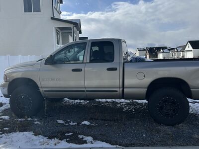 2003 DODGE RAM 2500 Laramie