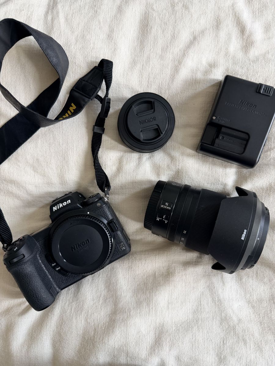 Nikon Z7ii + DX 16-50mm + 24-70mm f/4