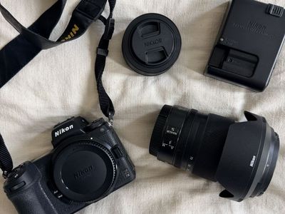 Nikon Z7ii + DX 16-50mm + 24-70mm f/4