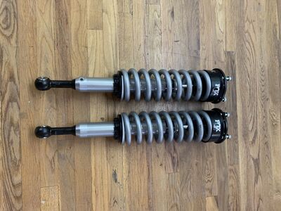 Fox FRONT 2.0 IFP Coilovers for 2007-2021 Toyota Tundra with 0-2" lift Fox 985-02-004