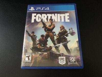 Fortnite PlayStation 4 Sony PS4 Game No Inserts