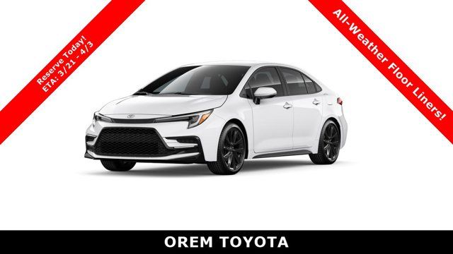 2026 Toyota Corolla Hybrid SE