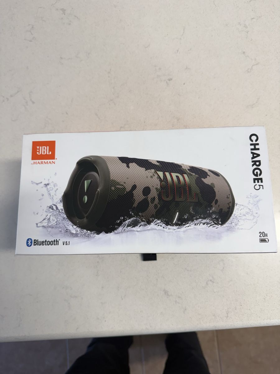 JBL Charge 5 Squad (camo color) Bluetooth Speaker