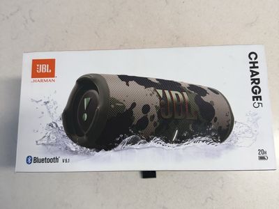 JBL Charge 5 Squad (camo color) Bluetooth Speaker
