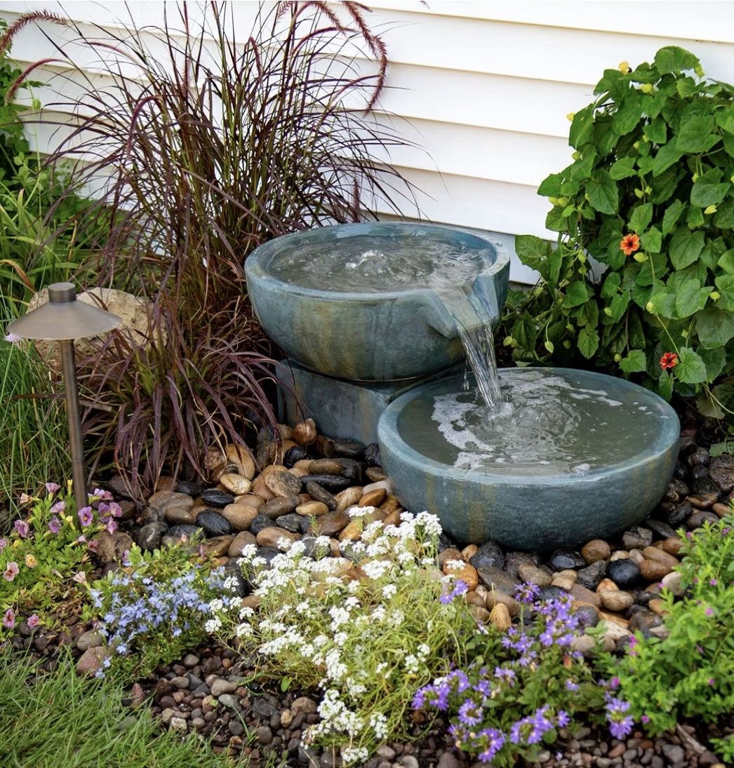 Aquascape Spillway Bowl and Basin Fountain
