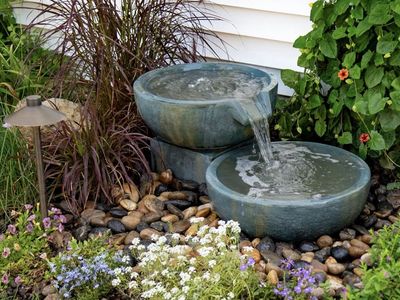 Aquascape Spillway Bowl and Basin Fountain