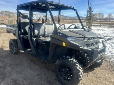 2019 Polaris Ranger Crew XP 1000 with New Tracks!