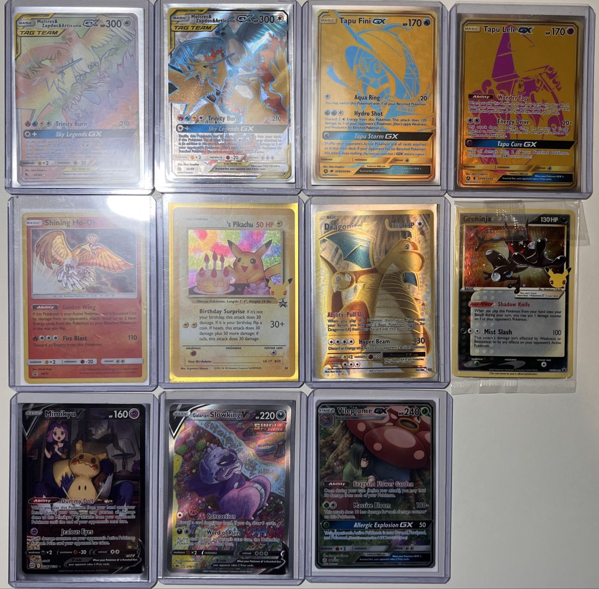 Pokémon Card Lot 50% Off