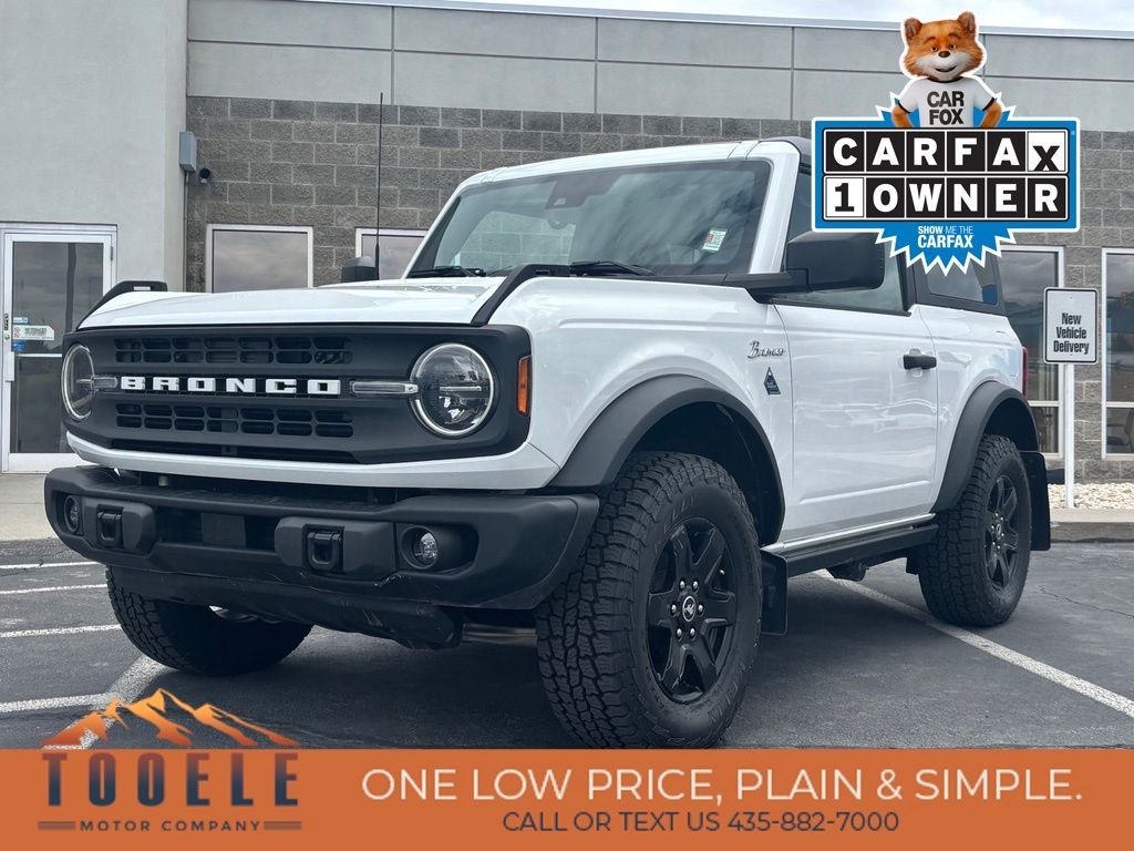 2024 Ford Bronco Black Diamond
