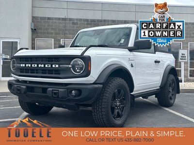 2024 Ford Bronco Black Diamond