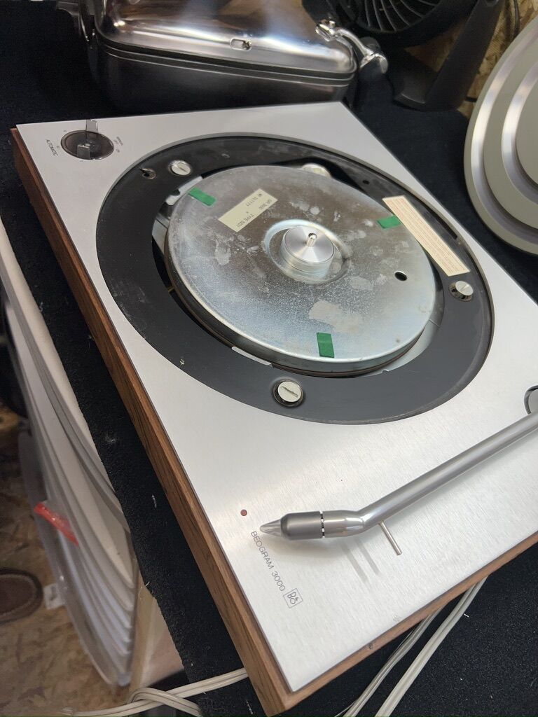 Vintage Bang & Olufsen Beogram 3000 Turntable – For Parts!