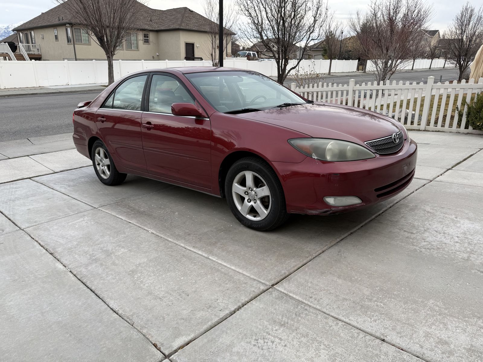 2002 TOYOTA CAMRY SE