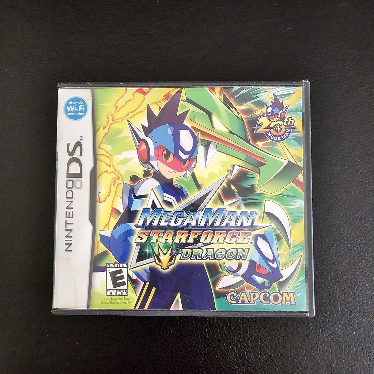 Mega Man Star Force: Dragon (Nintendo 3DS/DS, 2007) - Complete in Box (CiB) - Megaman Starforce