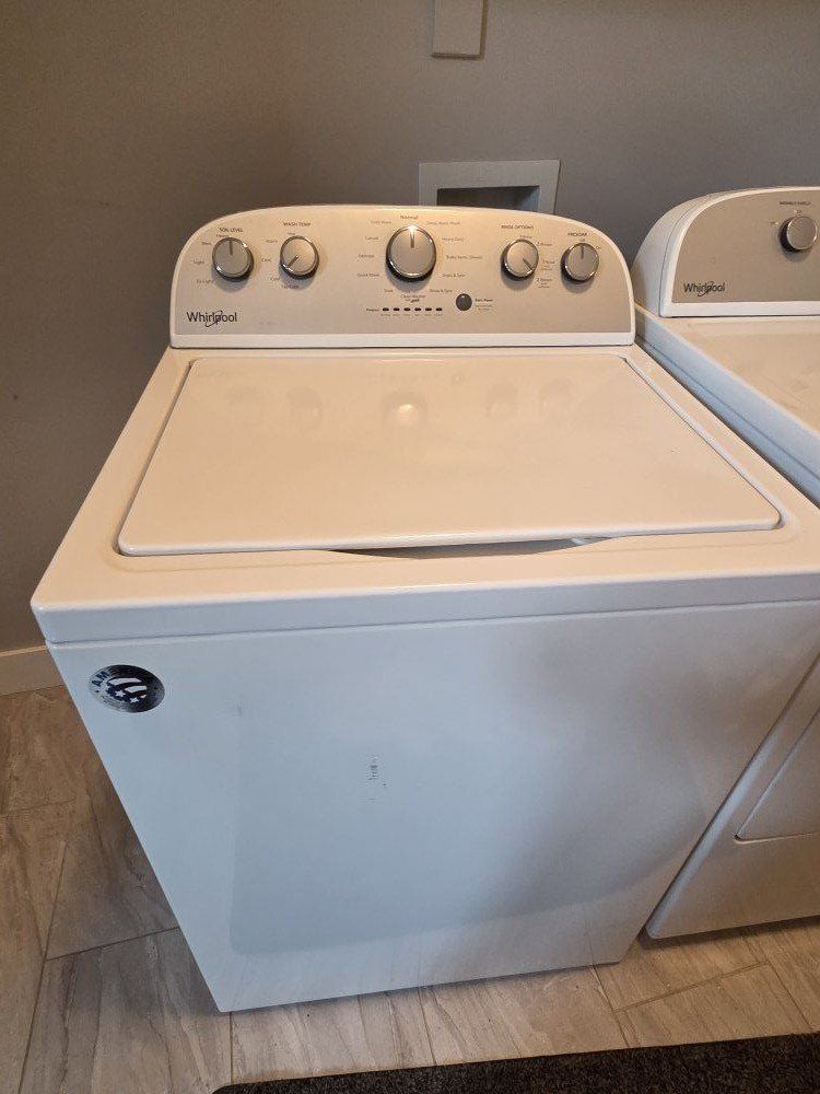 whirlpool washer